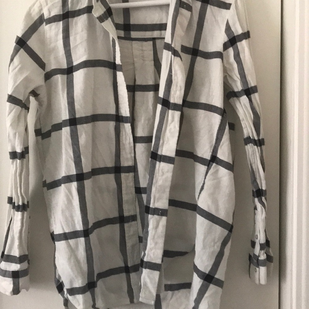 checkered flannel
